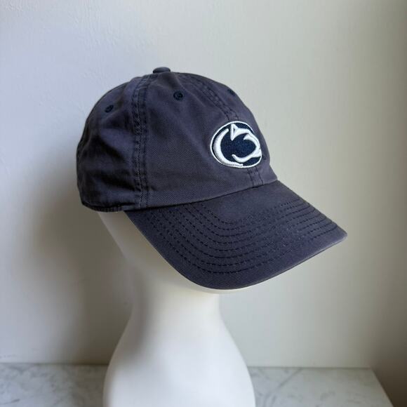 Penn State Nittany Lions Top of the World Hat Navy Blue Cap Size Large - Picture 2 of 8